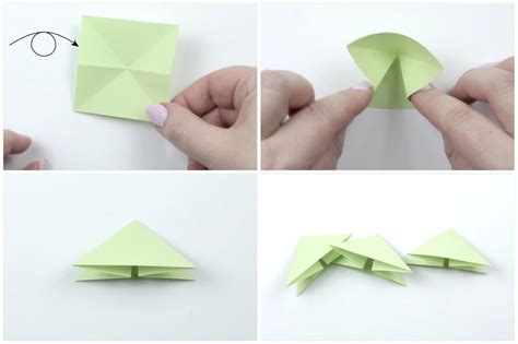 How to Make an Origami Christmas Tree Card