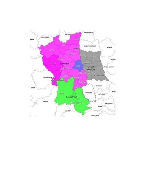 Constituent Area of NCR