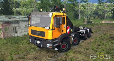 MAN TGA HKL Palfinger 34002 V 1 0 FS15 Mods FS15 LT