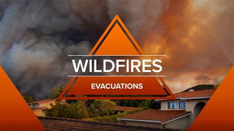 Wildfire evacuation levels: What they mean, steps to take | kgw.com