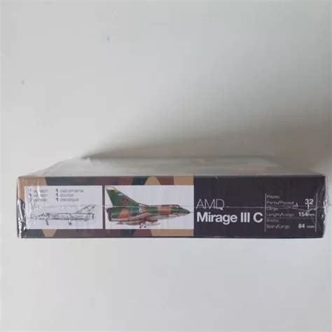 Avi N Para Armar Maqueta Amd Mirage Iii C Argentino En Venta En