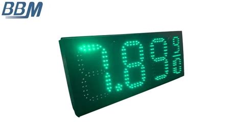 How To Choose The Right LED Gas Price Signs For Your Gas Station | BBM ...