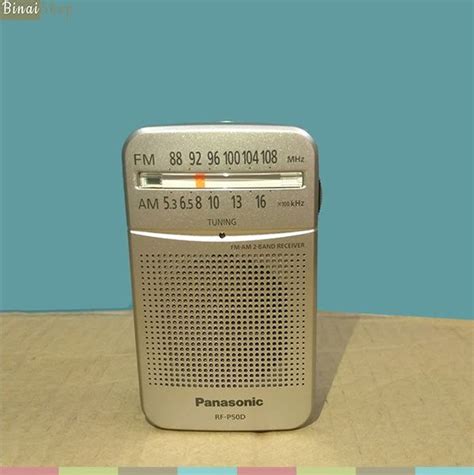 Đài Radio Fm Am Bỏ Túi Panasonic Rf P50 Binai