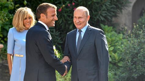 Emmanuel Macron Ungkap Syarat Jika Putin Ingin Hadir Di Ktt G Brasil