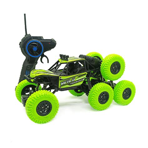 Rechargeable Big Size Degree Rotating Remote Control Stunt Car