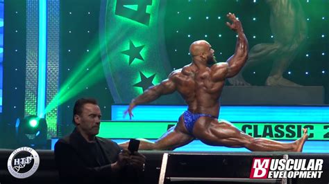 2020 Arnold Classic Sergio Oliva Jr Posing Routine Finals Youtube