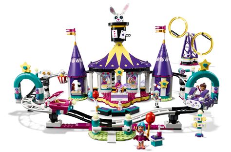 Buy LEGO Friends Magical Funfair Roller Coaster At Mighty Ape NZ