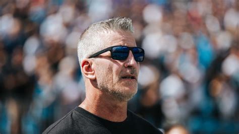 Panthers part ways with head coach Frank Reich