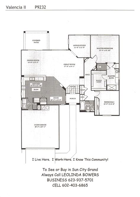 Del Webb Sun City Grand Floor Plans