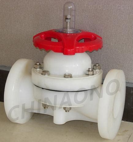 Weir Plastic Pvc Diaphragm Valve With Flange China Pvc Diaphragm