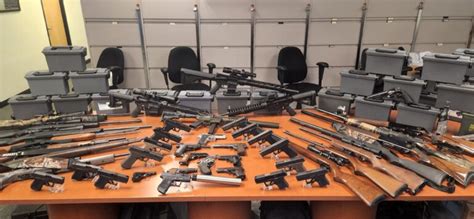 Queens Man Charged With 67 Counts Of Criminal Possession Of A Weapon