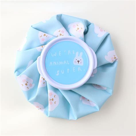 Reusable Hot Cold Compress Bag Portable Water Injected Compress Sprain Swelling Physical Cooling