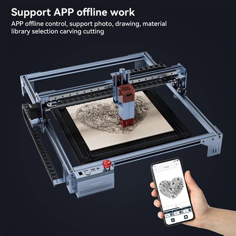 Atomstack A V W Laser Engraver Mm Min High Speed X Mm