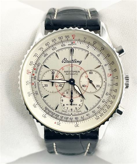 Breitling Navitimer Montbrillant A No Reserve Catawiki