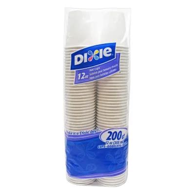 Dixie Hot Paper Cups Oz Ct Sam S Club