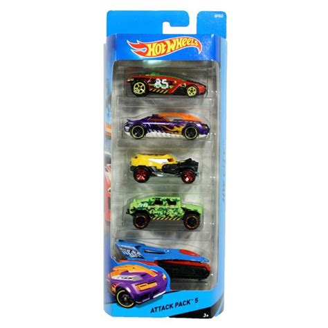 Hot Wheels City db os kisautó készlet Pack JátékNet hu