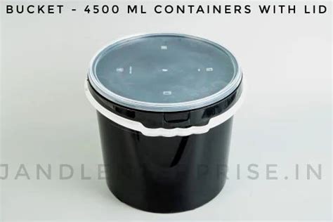 Plastic Biriyani Buckets Plastic Biryani Bucket 4500 Ml Manufacturer From Chennai