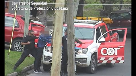 Robaron En Un Comercio De Pilar Y Fueron Detenidos Por El Cot En