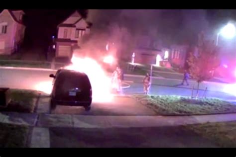 Opp Investigating Suspected Arson Following Vehicle Fire In Orillia Orillia News