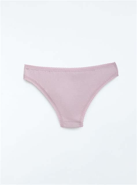 Ripley CALZÓN MUJER INDEX CIRUELA BIKINI SÓLIDO