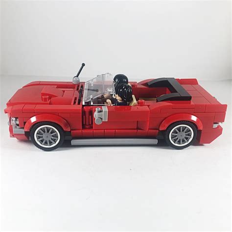 Lego® Instructions 1965 FORD Mustang VARIABLE BUILD