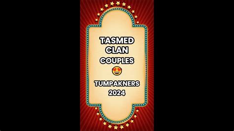 Tasmed Couples Tumpakners 2024 Youtube