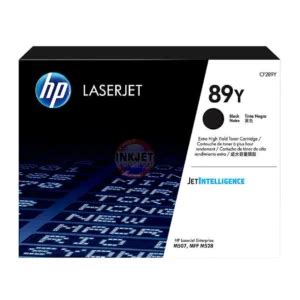 HP 89A / 89X / 89Y Original Enterprise LaserJet Toner Cartridge — Yellow, Extra High Yield (Y) (GOV-TAA) (CF289-YL-UHY-GOV-TAA)