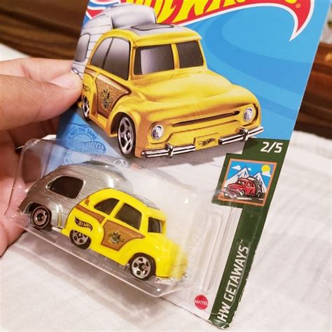 Mattel Toys Hot Wheels Getaways Rv There Yet Nwt Poshmark