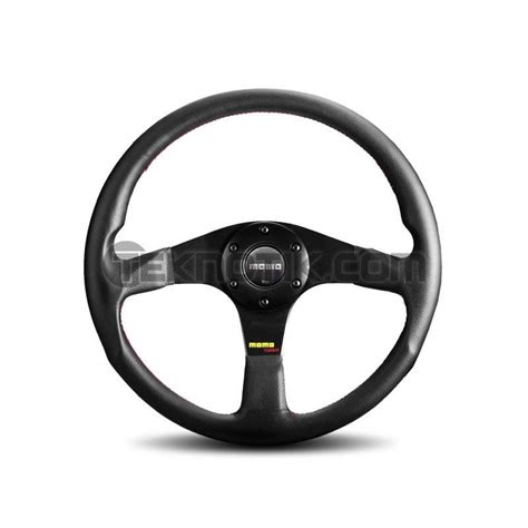 Momo Tuner Steering Wheel Black 350mm Teknotik