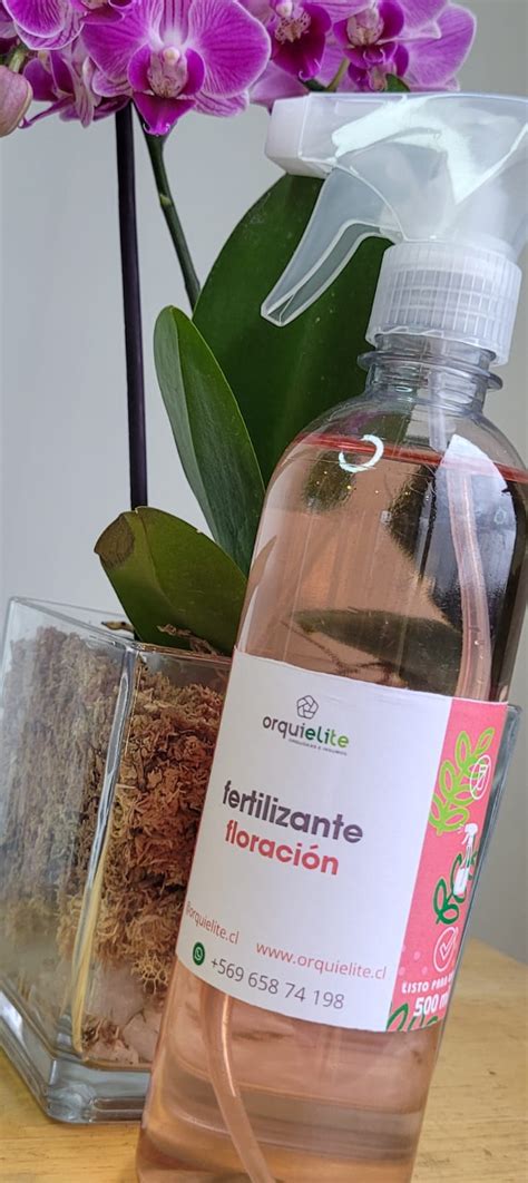 Fertilizante para orquídeas Floración 500 ml Listo para usar