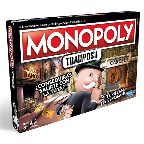 Juego De Mesa Monopoly Edición Para Tramposos Hasbro Nuevo 169 900