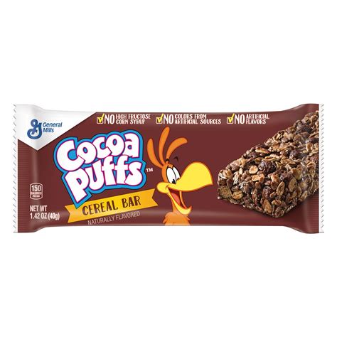 Amazon.com: Cocoa Puffs Cereal Bar, 1.42 Oz (Pack of 96)