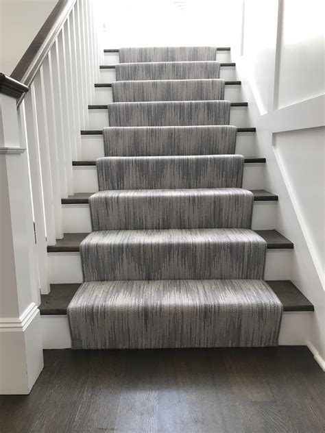 Helios Gallone Custom Stair Runner By Carpet Showcase Entrance Hall