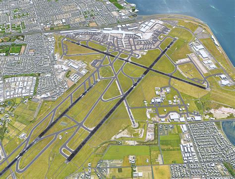 Copenhagen Kastrup Airport - 3D Model by 3dstudio