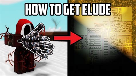 How To Get Elude Glove In Slap Battles Youtube