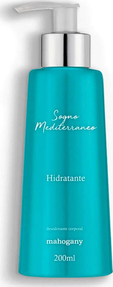 Combo Sogno Mediterraneo Perfume Hidratante Mahogany