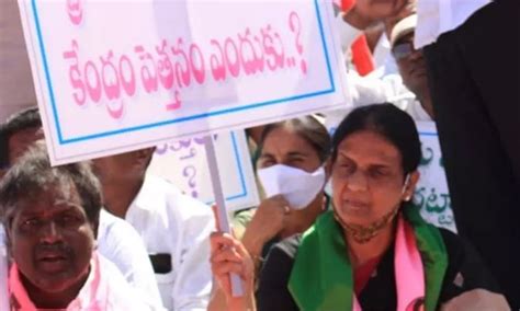 Education Minister Sabitha Indra Reddy Flays Centre Over Black Laws