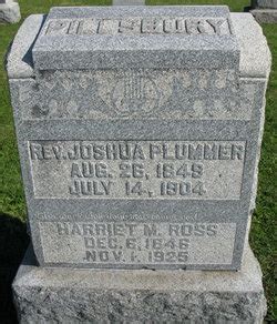 Rev Joshua Plummer Pillsbury 1849 1904 Mémorial Find a Grave