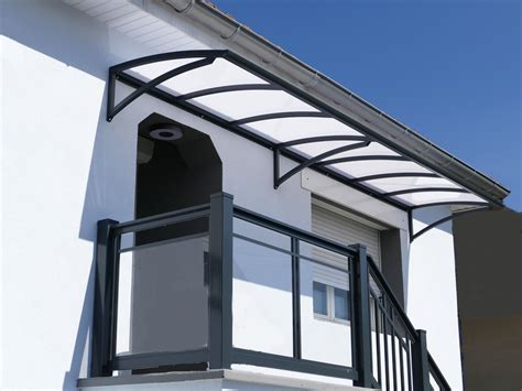 Marquise Aluminium Sur Mesure Marquise Polycarbonate Anavi Entr E