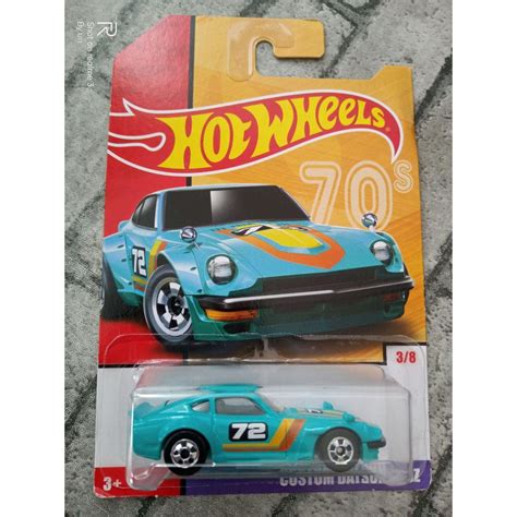 Hot Wheels Custom Datsun Z Shopee Malaysia