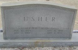 Dr Charles Usher 1879 1962 Find A Grave Memorial