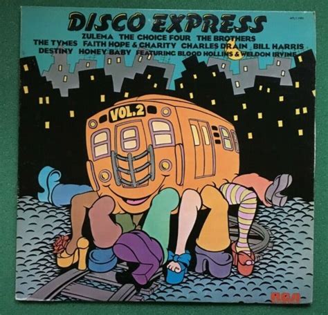 Disco Express Vol. 2 Comp. VINYL 1976 LP PROMO 1970s Dance | eBay