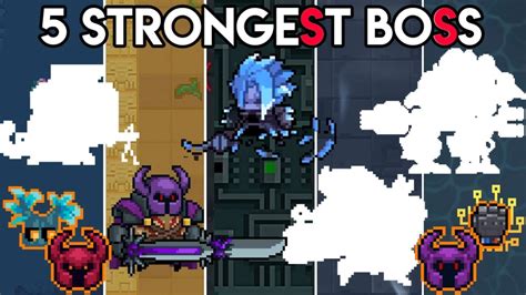 Soul Knight All Time Strongest Bosses Youtube