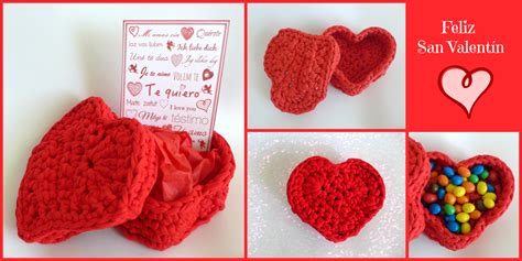 Ideas En Crochet Para San Valentin Decorar Valtín Clásicas Y Amigurumi