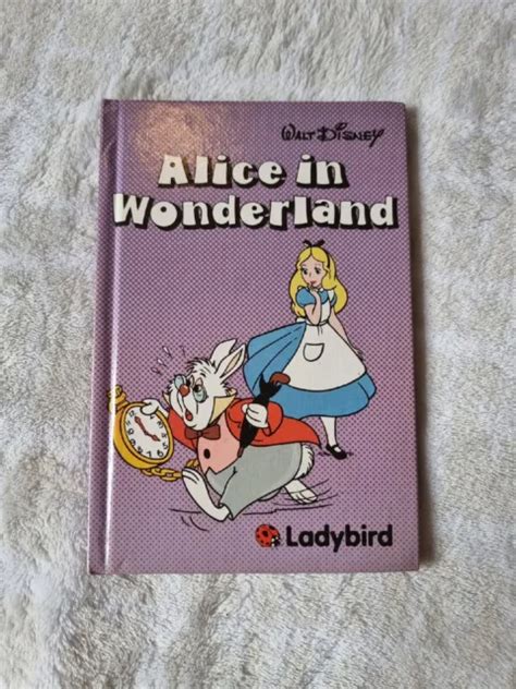 RARE FIRST EDITION, LADYBIRD DISNEY Alice in Wonderland Hardback Book ...