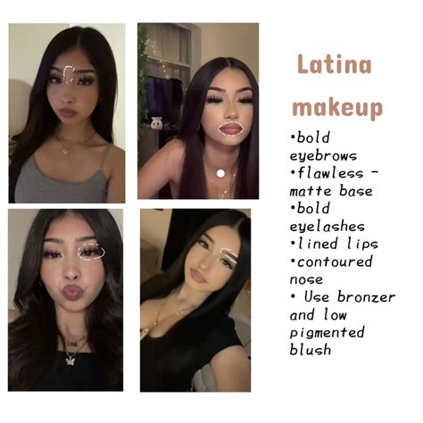 Latina Makeup Tutorial In Latina Makeup Tutorial Latina Makeup Latina Makeup Looks