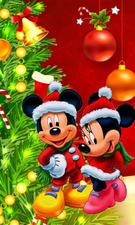 Mickey Mouse Christmas Wallpapers - Top Free Mickey Mouse Christmas ...