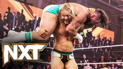 Tyler Bate Vs Joe Coffey Nxt Highlights Aug 15 2023 Youtube