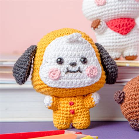 Baby CHIMMY BT21 Amigurumi Crochet Pattern PDF Etsy Australia Fun