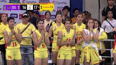 F Logistics Choco Mucho Set Finish Pvl Invitational